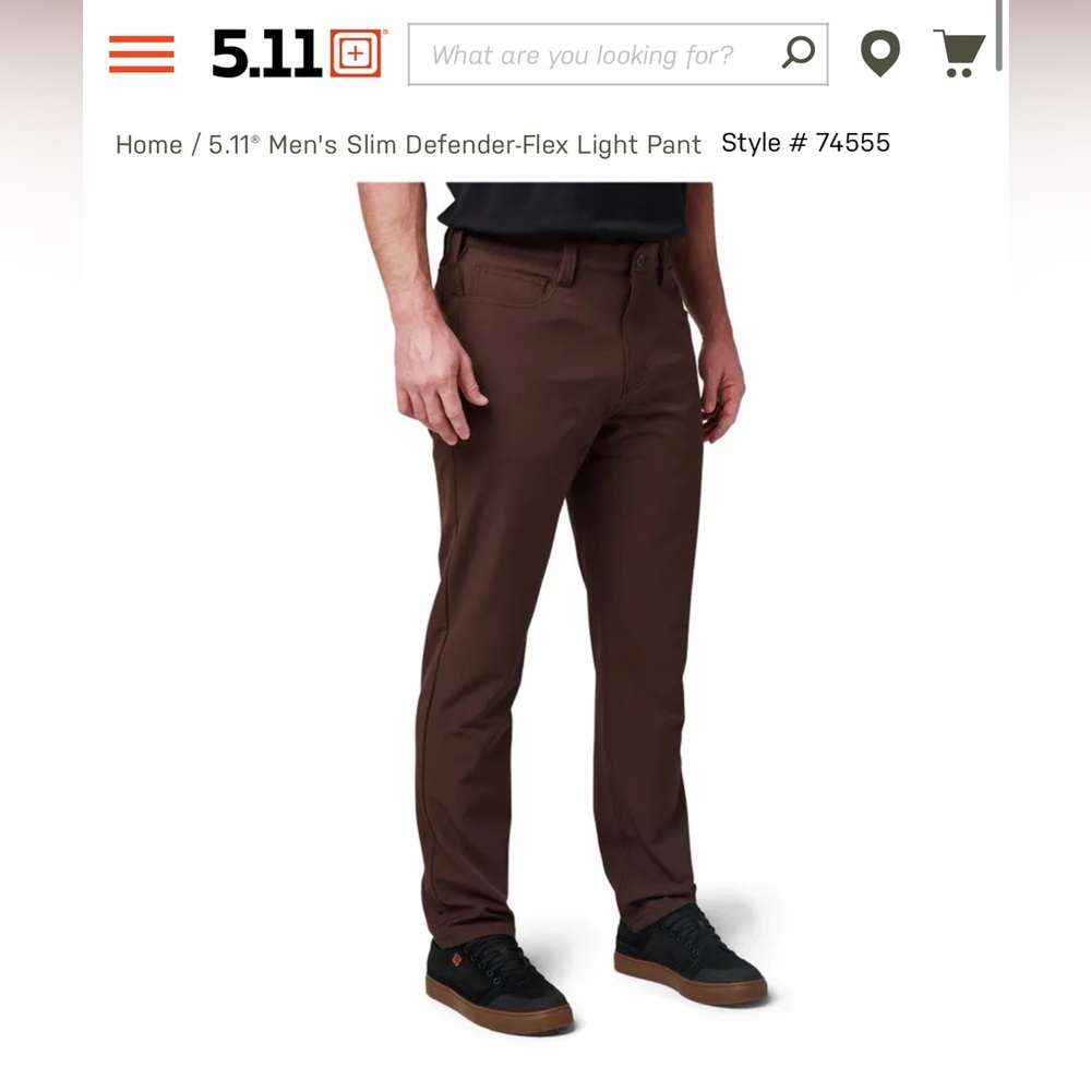 5.11 Tactical Defender Slim Flex pants